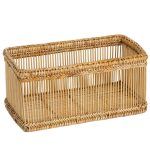 CESTA MULTIUSOS RATAN 31X16