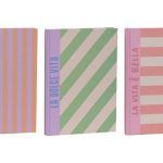 LIBRETA CANVAS PAPEL 15X21
