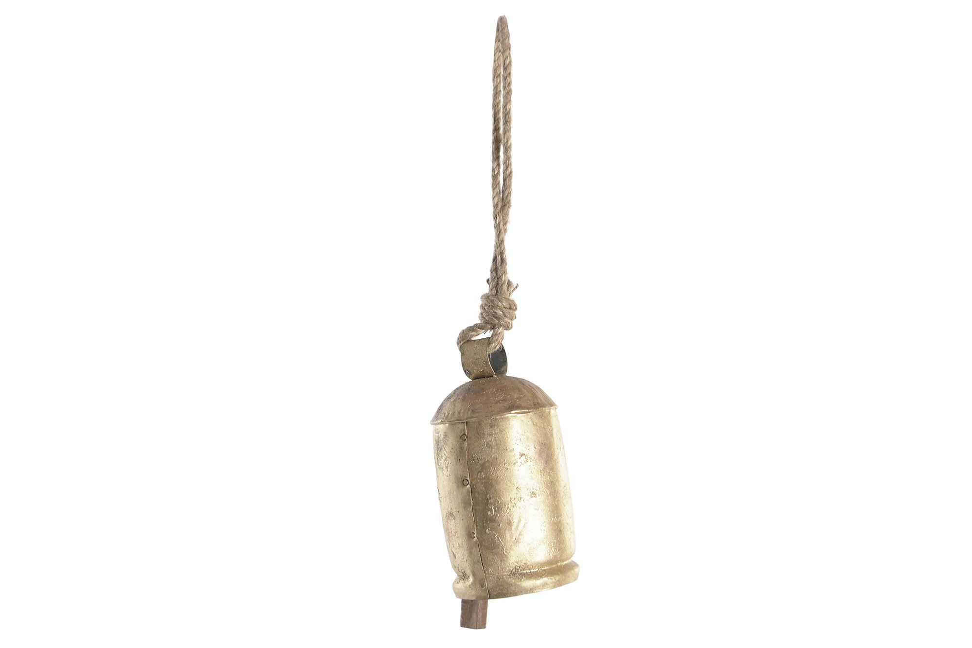 DH-227518 CAMPANA HIERRO CUERDA 9X9X40 DESGASTADO - Imagen 1