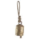 CAMPANA HIERRO CUERDA 7X7X30 DESGASTADO
