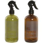 SPRAY CRISTAL 7.5X7.5X22 500ML. 2 SURT.