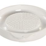 RALLADOR PORCELANA 18.3X18.3X3.4 AJO