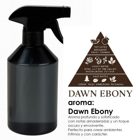 DA-228122-3 SPRAY HOGAR PVC AROMA 500ML. DAWN EBONY - Imagen 1