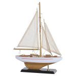BARCO MADERA 25X7X29 BLANCO