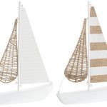 DECORACION MDF MIMBRE 29X5,6X38 VELERO 2 SURT.