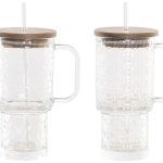 MUG CRISTAL ACACIA 430ML. 2 SURT.