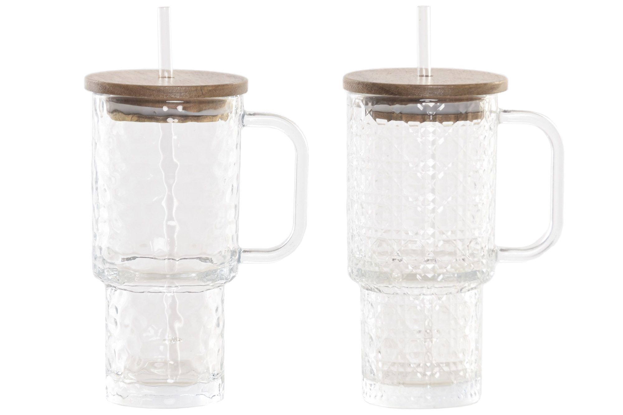 PC-227647 MUG CRISTAL ACACIA 430ML. 2 SURT. - Imagen 1
