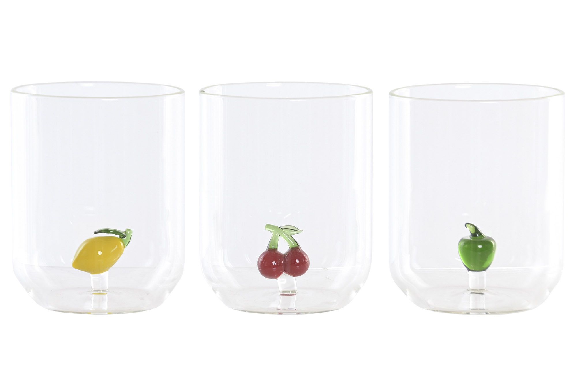 PC-227650 VASO BOROSILICATO 380ML. FRUTA 3D - Imagen 1