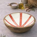 BOL 25 MADERA RAYAS CORAL