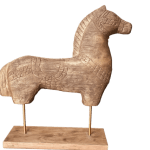FIGURA CABALLO 44X10X49