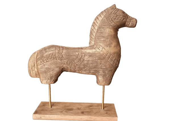 E6A06F7F-1422-447C-9D98-5B5007B3CB42 FIGURA CABALLO 44X10X49 - Imagen 1