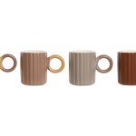 MUG PORCELANA NEW BONE 14X8X10.3