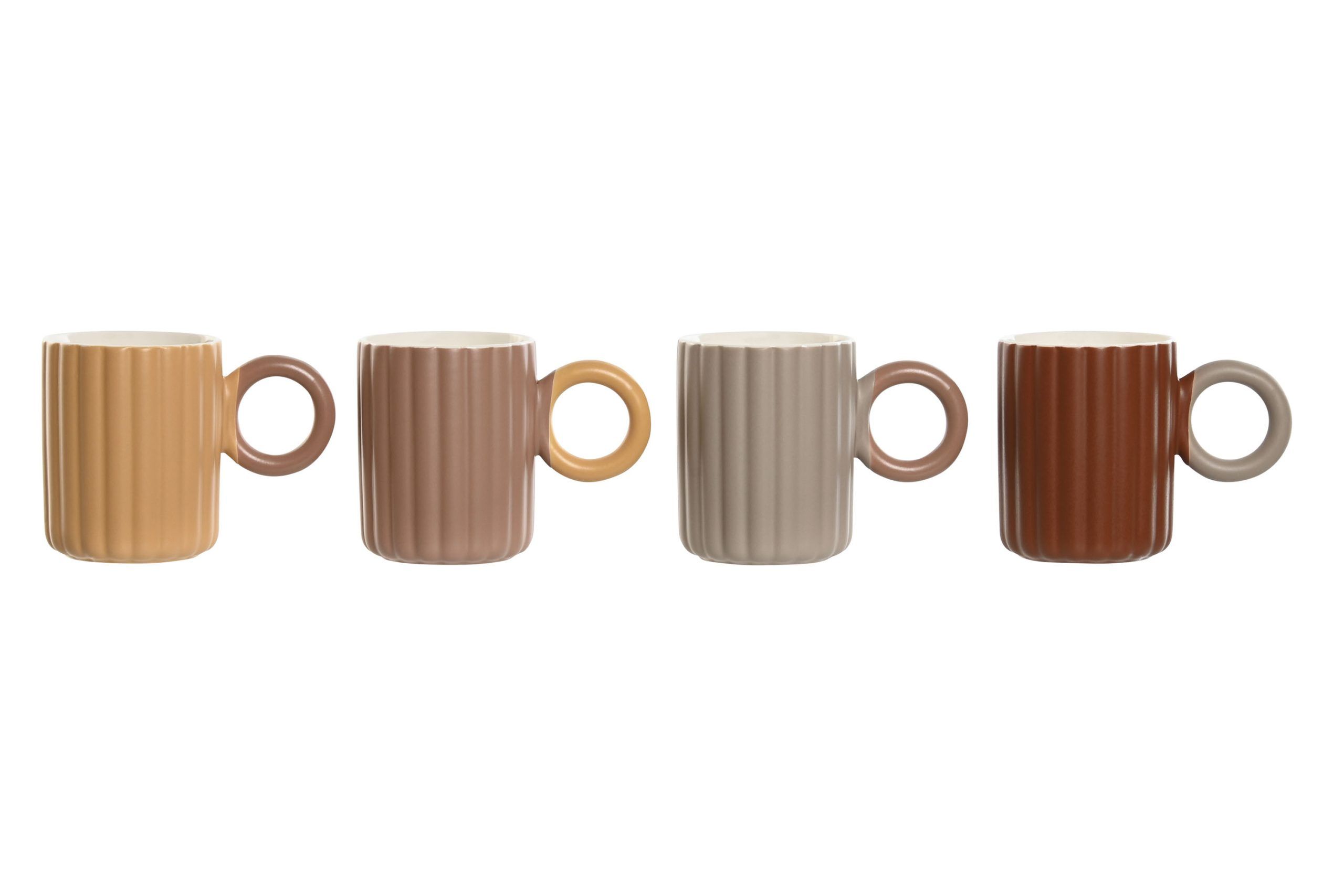 PC-212592 MUG PORCELANA NEW BONE 14X8X10.3 - Imagen 1