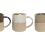 MUG GRES RUGOSO 12.5X9X11
