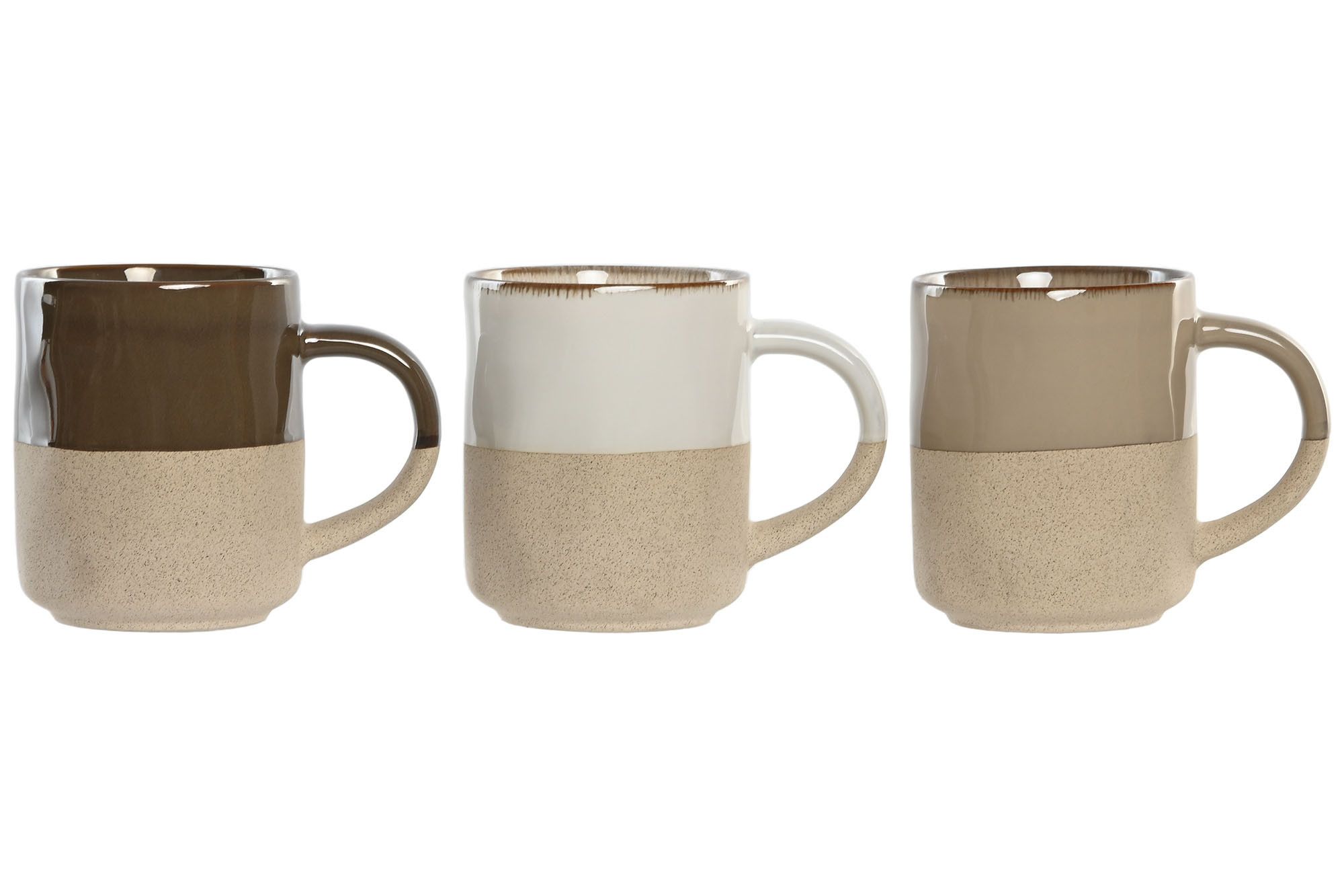 PC-219693 MUG GRES RUGOSO 12.5X9X11 - Imagen 1