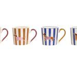 MUG PORCELANA 9,4X9X8,8 400ML PERRO