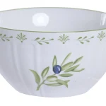 BOL PORCELANA 11.5X11.5X6 OLIVO VERDE