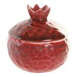 JOYERO CERAMICA 9,5X9,5X9,5 GRANADA GRANATE