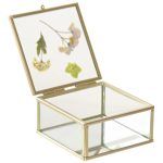 JOYERO CAJA  AMELIA FLORES  11X10.5X5