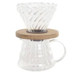 CAFETRA BOROSILICATO BAMBU ELIOR