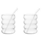 VASO SET 4 7X7X10 330ML. MATCHA