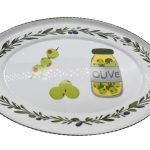 BANDEJA OLIVE 30.7X20X3