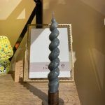 VELA ESPIRAL VERDE PINO