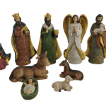NACIMIENTO 8PIEZAS 7X4X12.5