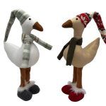 FIGURA POLIESTER 13X22X40 55CM. PATO