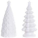 DECORACIÓN LUMINOSA PORCELANA 9X9X20