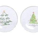 PLATO CRISTAL 15X15X2 ARBOL
