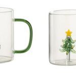 VASO ARBOL NAVIDAD 3D