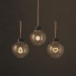 BOLA CRISTAL 12CM. LED